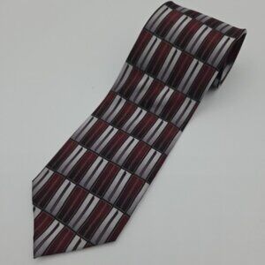 Covington 100% Silk Geometric Men’s Tie Multicolor